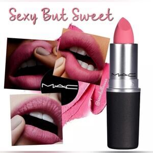 MAC Cosmetics Sexy But Sweet Powdered Kiss Lipstick Brand New In Box
